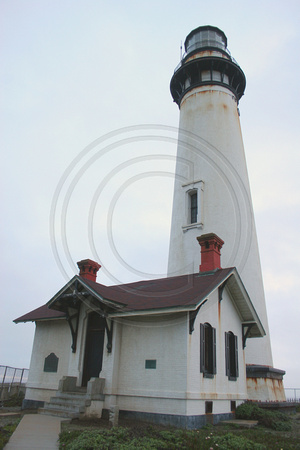 Pescadero, Pigeon Point Lighthouse V0730063a
