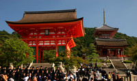 Kyoto, Kiyomizu Temple0617285a