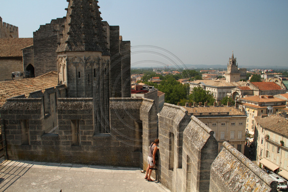Avignon, Palace of the Popes, View09322910