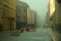 St Petersburg, During Storm1048325