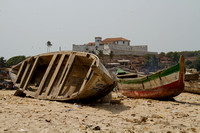 Elmina, Boats on Beach120-5691