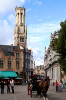 Brugge, Street, Belfry V1051704a