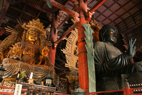Nara, Todaiji Temple, Daibutsuden, Buddha0616470