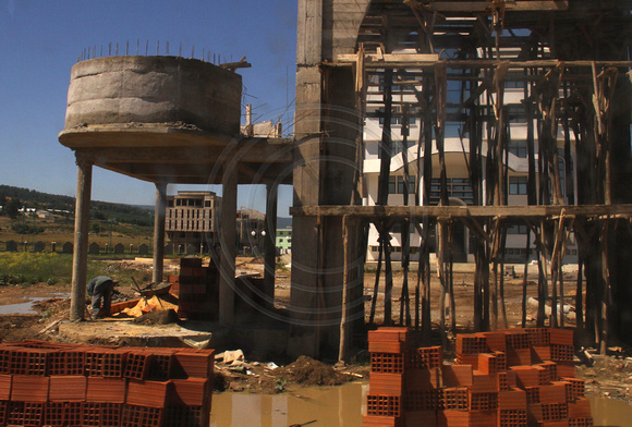 Northern Algeria, Bldg Construction1027300a