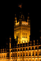 London, Parliament Bldgs, Night V1050622a