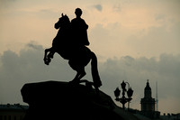 St Petersburg, Peter the Great Statue1048318