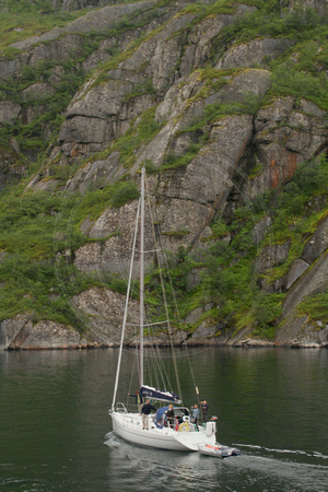 Trollfjord, Sailboat V1040793a