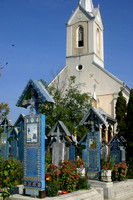 Sapanta, Merry Cemetery, Church, V030928-0018