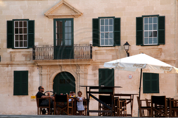 Menorca, Mahon, Cafe, Bldg1033721a