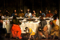 Windsor, Church, Last Supper Painting1050493a
