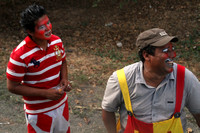 Nicaragua, Traffic Clowns1116219a