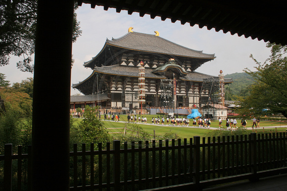 Nara, Todaiji Temple, Daibutsuden0616449