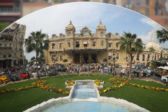 Monte Carlo, Reflective Sculpture, Casino1032580