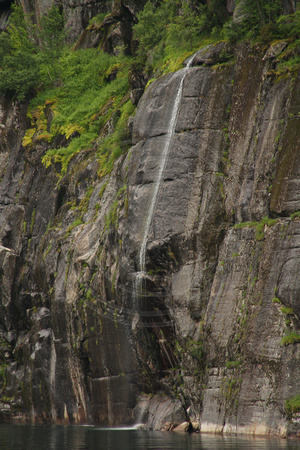 Trollfjord, Waterfall V1040769
