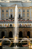 St Petersburg, Peterhof, Fountains V1048073a