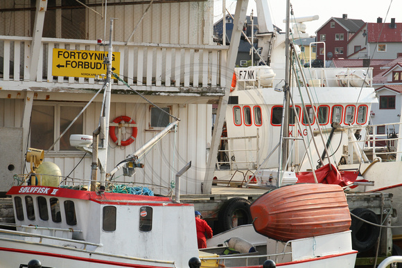 Honningsvag, Harbor, Boats1041719