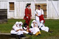 Louisbourg Fortress, People020825-8370