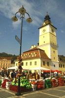 Brasov, Piata Sfatului, V031003-1703a