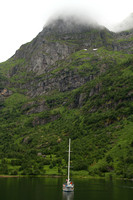 Trollfjord, Sailboat V1040798