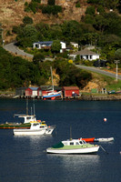 Stewart Island, Halfmoon Bay V0815436