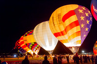 Albuquerque Balloon Fiesta - Night Glow