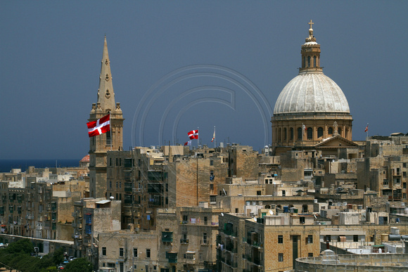 Valletta, Skyline1025757a