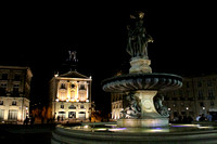 Bordeaux, Place de la Bourse, Fountain1037412