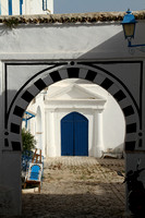 Sidi-Bou-Said, Arched Doorway V1026995