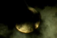 Venus Transiting the Sun, NH121-1832