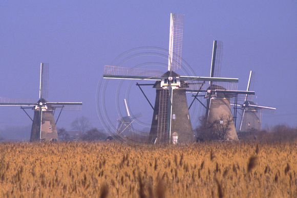 Kinderdijk, Windmills FS