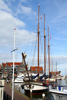 Volendam, Sailing Ship V1053414
