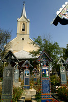 Sapanta, Merry Cemetery, Church, V030928-0024