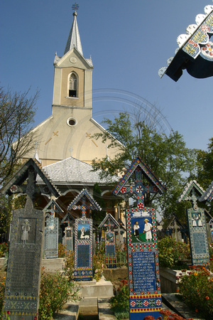 Sapanta, Merry Cemetery, Church, V030928-0024