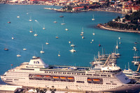 St Thomas, Harbor, Cruise Ships S -8212