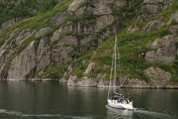 Trollfjord, Sailboat1040795