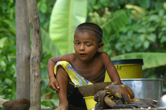 Darien, Embera, Boy040120-8535