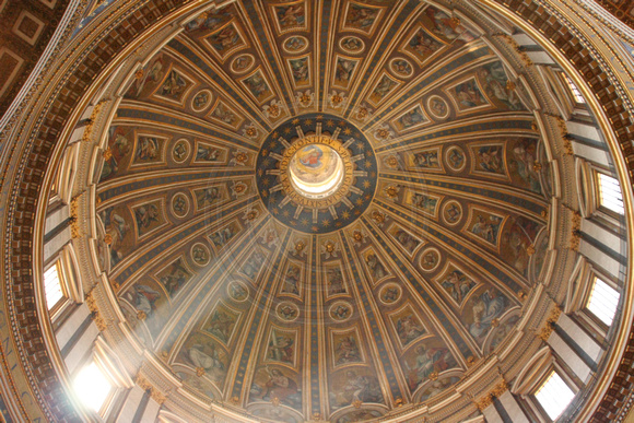 Vatican, St Peters Basilica, Rotunda0946034