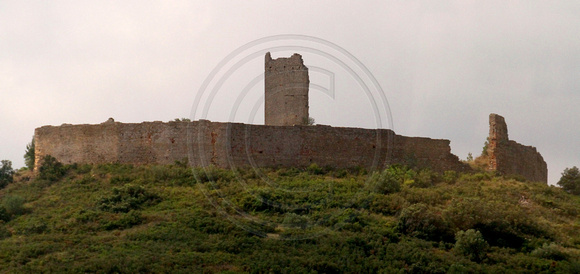 SW France, Castle Ruins1033071a
