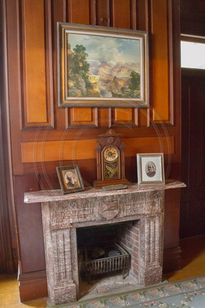 John Muir House NHP, Fireplace V121-9961