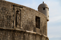 Dubrovnik, City Wall, Tower1021128