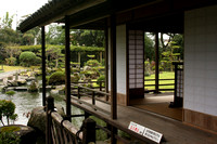 Uwajima, Tennshaenn Garden, Tea House0834975