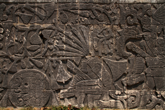 Chichen Itza, Stone Carvings1117612a