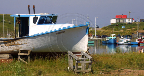 Bay St Lawrence, Boat020812-5980a