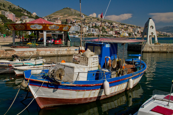 Fishing Boat, Saranda, Albania