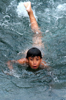 Lk Atitlan, Swimmer V1115994a