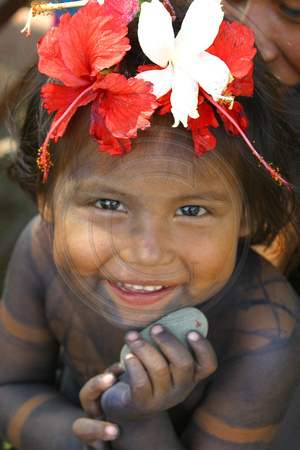 Darien, Embera, Girl, V040120-8396a