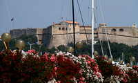 Antibes, Castle, Flowers1032828a