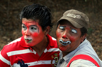Nicaragua, Traffic Clowns1116220a