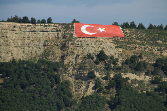 Dardanelles, Hillside Flag1016225