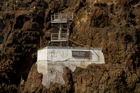 Channel Islands NP, Anacapa Is, Dock, Stairway140-9320